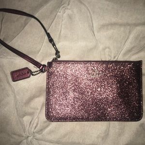Never-used coach wristlet
